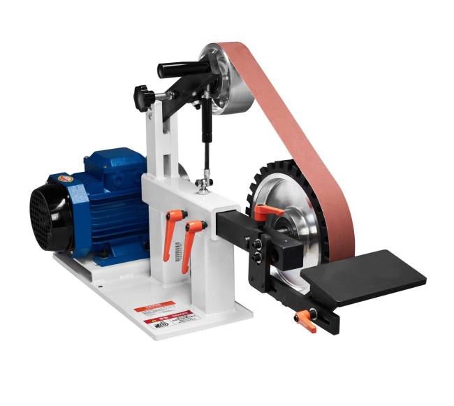 Juostinis šlifuoklis 1828.8 x 50.8 mm su kintamu greičiu8