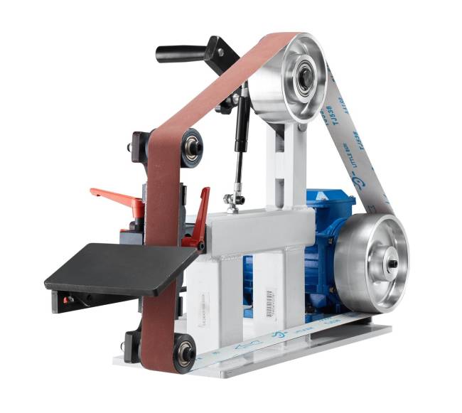 Juostinis šlifuoklis 1828.8 x 50.8 mm su kintamu greičiu9