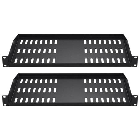 2vnt 1U serverio lentyna su ventiliacija0