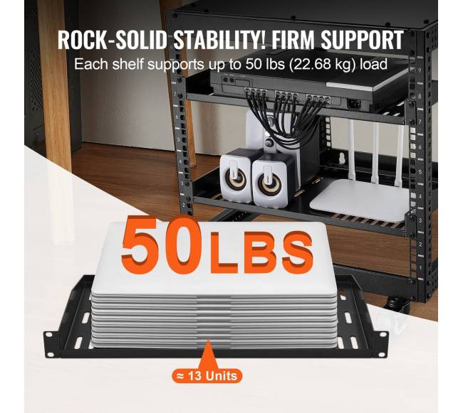 2vnt 1U serverio lentyna su ventiliacija1