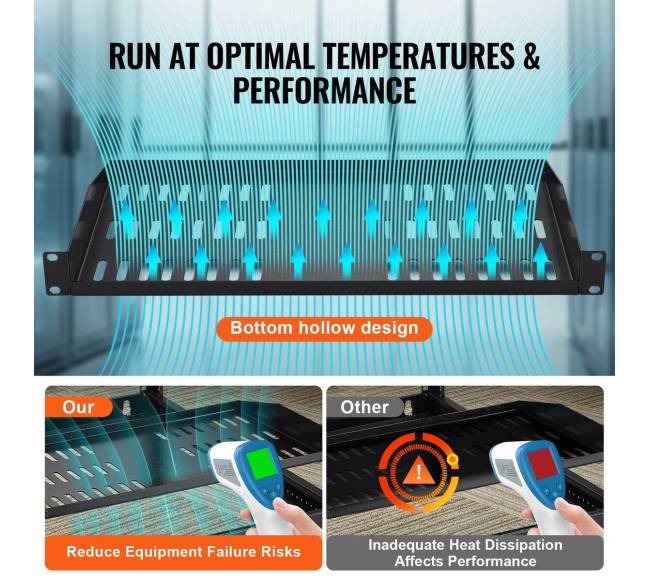 2vnt 1U serverio lentyna su ventiliacija3