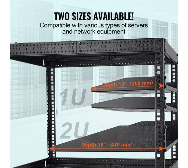 2vnt 1U serverio lentyna su ventiliacija4