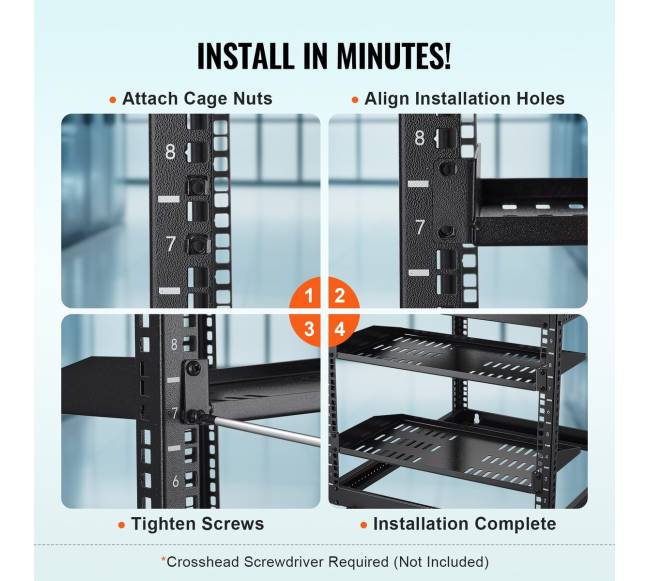 2vnt 1U serverio lentyna su ventiliacija6