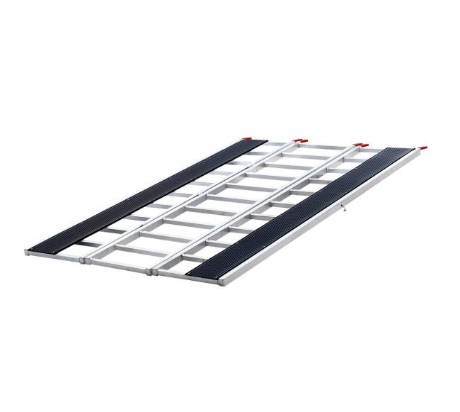 Aliuminis sulankstomas rampa 680 kg, 216 cm0