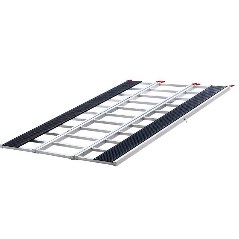 Aliuminis sulankstomas rampa 680 kg, 216 cm0