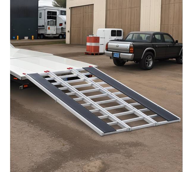 Aliuminis sulankstomas rampa 680 kg, 216 cm7