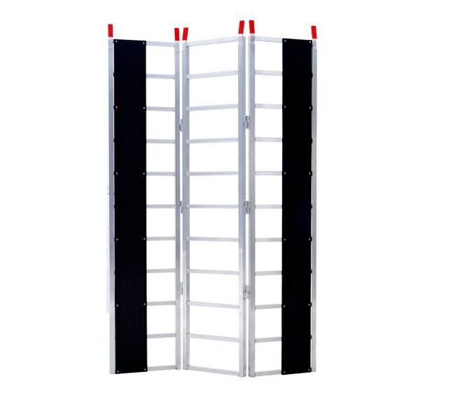 Aliuminis sulankstomas rampa 680 kg, 216 cm9