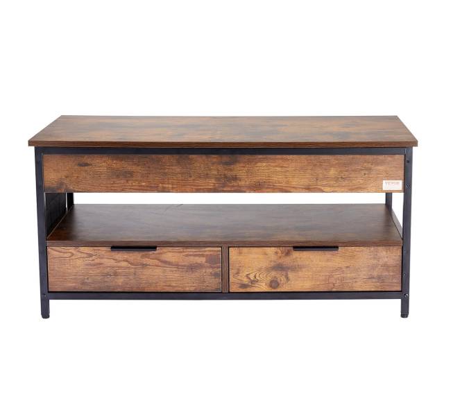 Reguliuojamas kavos staliukas su šviesa ir USB9