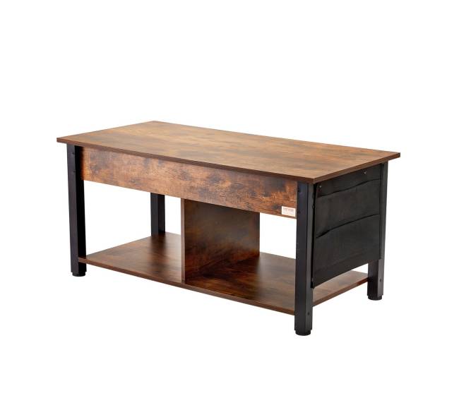 Kavos staliukas su pakeliamu stalviršiu10