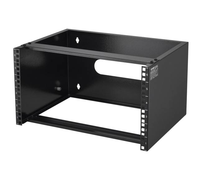 6U sieninis tinklo stovas, 35 cm gylio0