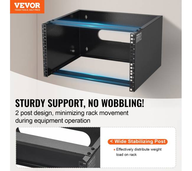 6U sieninis tinklo stovas, 35 cm gylio1