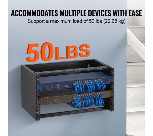 6U sieninis tinklo stovas, 35 cm gylio2