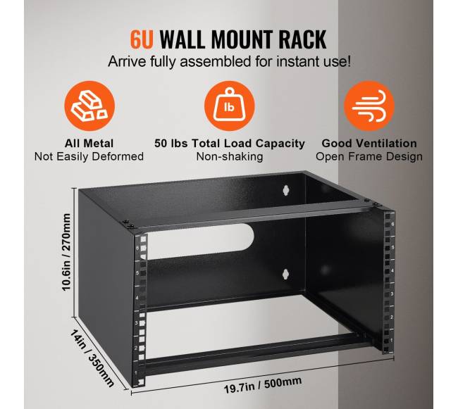 6U sieninis tinklo stovas, 35 cm gylio3