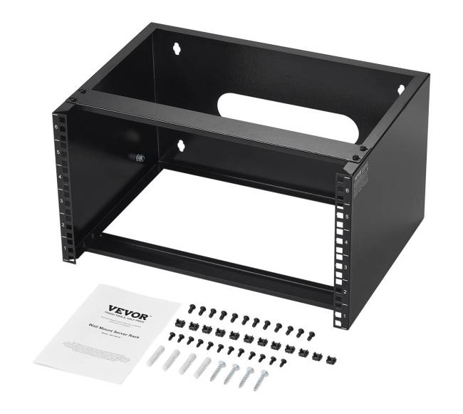 6U sieninis tinklo stovas, 35 cm gylio8