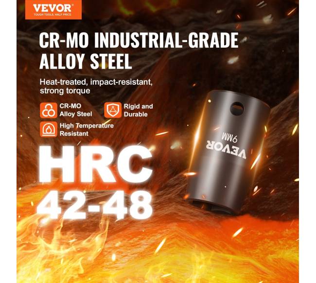 14 vnt. smūginių galvučių rinkinys 38 in1