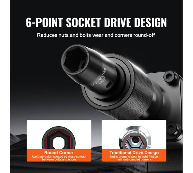 14 vnt. smūginių galvučių rinkinys 38 in3