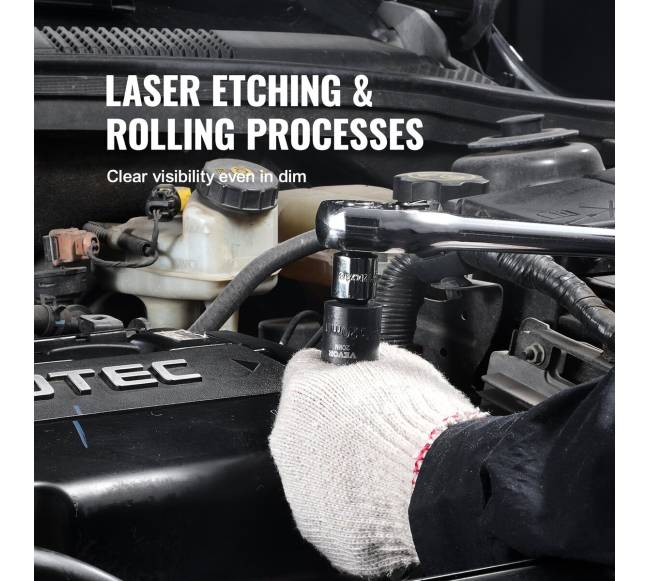 14 vnt. smūginių galvučių rinkinys 38 in4