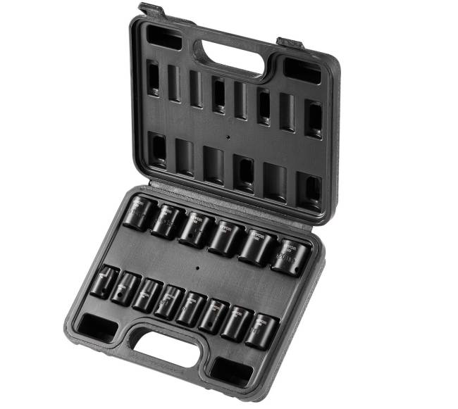 14 vnt. smūginių galvučių rinkinys 38 in8