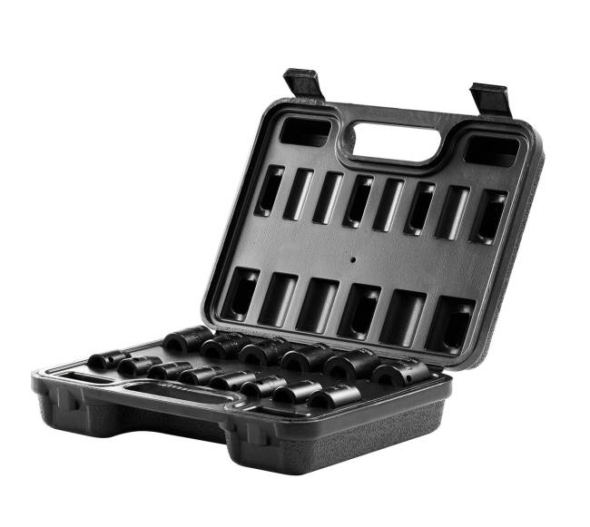 14 vnt. smūginių galvučių rinkinys 38 in9