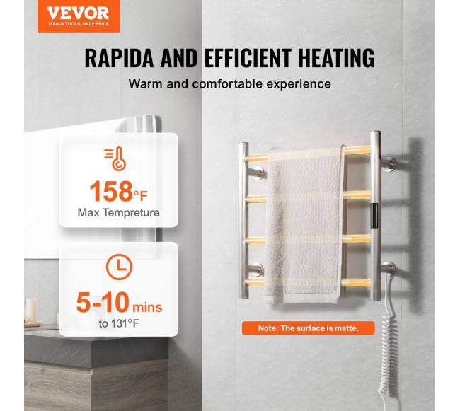 Sieninis rankšluosčių džiovintuvas su 4 strypais1