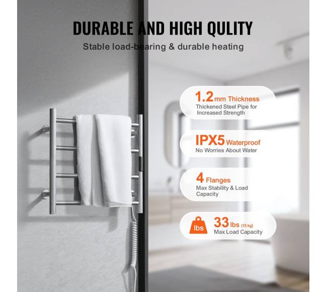 Sieninis rankšluosčių džiovintuvas su 4 strypais3