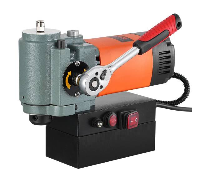 Magnetinė gręžimo mašina 1300 W žemo profilio0