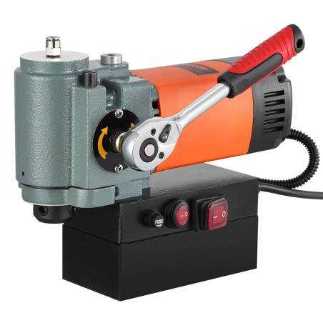 Magnetinė gręžimo mašina 1300 W žemo profilio0