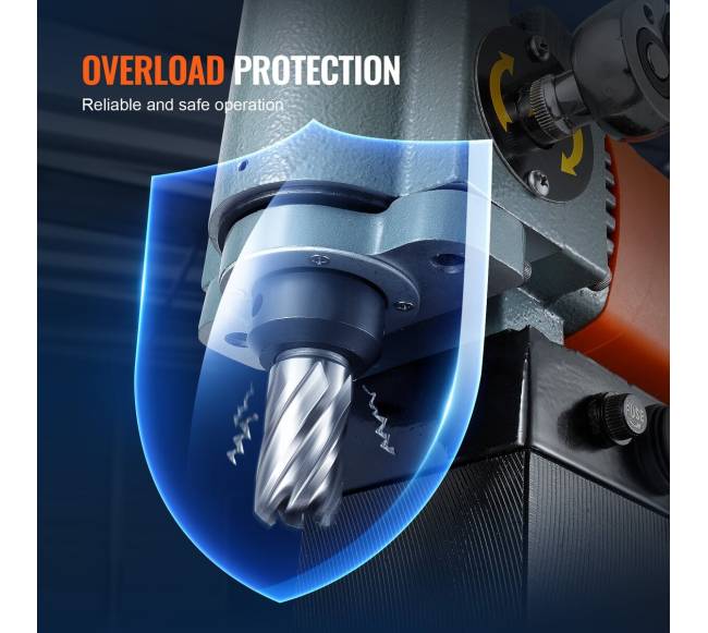 Magnetinė gręžimo mašina 1300 W žemo profilio5