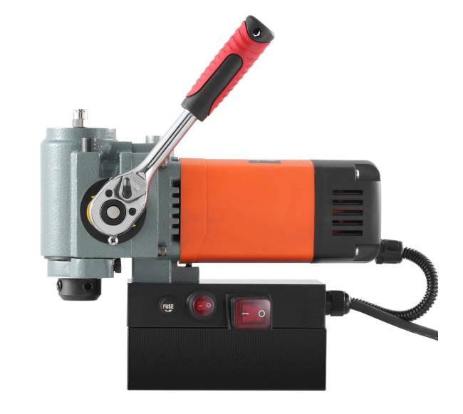 Magnetinė gręžimo mašina 1300 W žemo profilio8