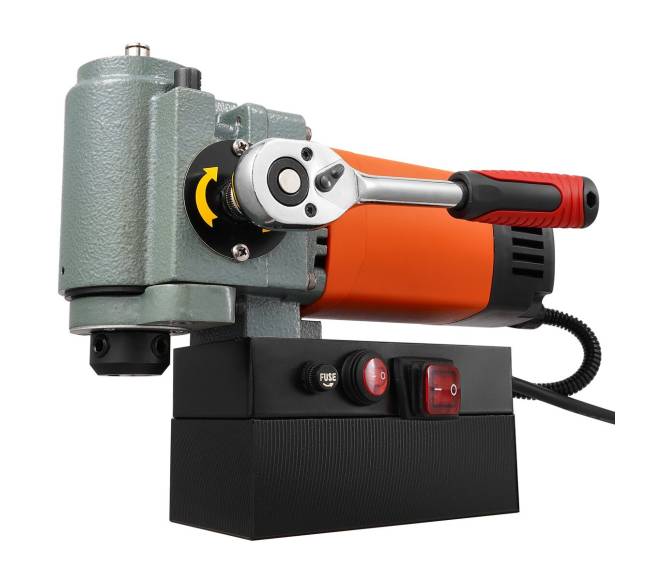 Magnetinė gręžimo mašina 1300 W žemo profilio9