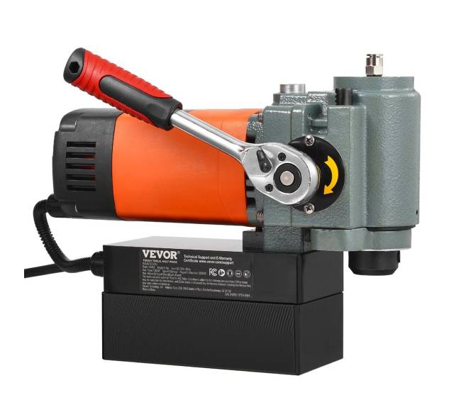 Magnetinė gręžimo mašina 1300 W žemo profilio10