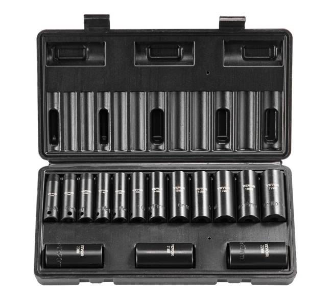 Smūginė galvučių rinkinys 15 vnt 6 taškų0