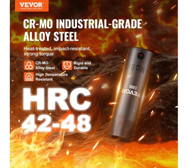 Smūginė galvučių rinkinys 15 vnt 6 taškų1