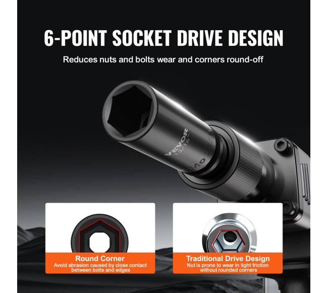 Smūginė galvučių rinkinys 15 vnt 6 taškų3