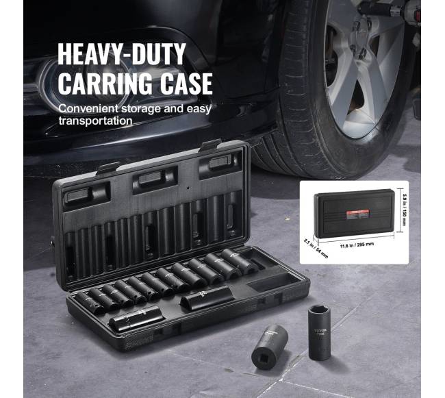 Smūginė galvučių rinkinys 15 vnt 6 taškų5