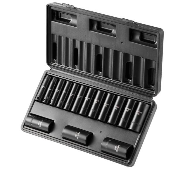 Smūginė galvučių rinkinys 15 vnt 6 taškų8