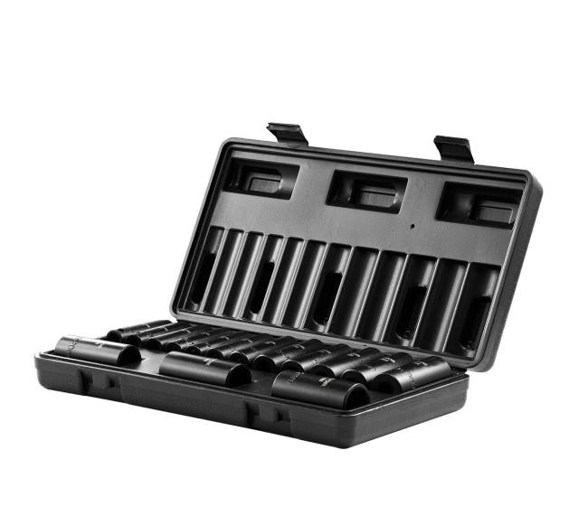 Smūginė galvučių rinkinys 15 vnt 6 taškų9