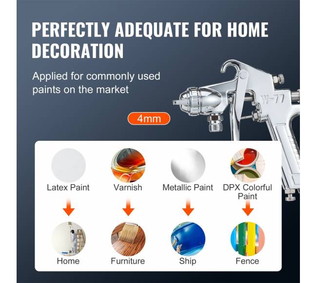 Dažų purškimo slėgio talpa 15L su pistoletu2