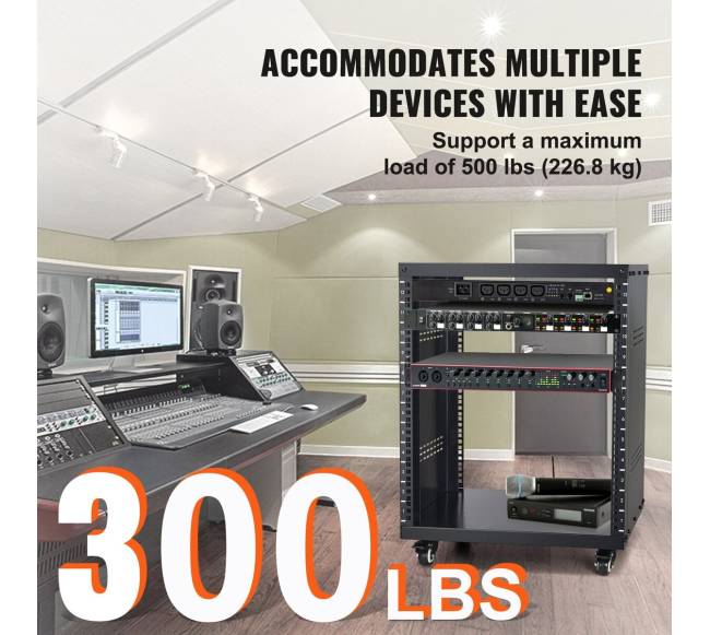 12U AV įrašų studijos stovas2