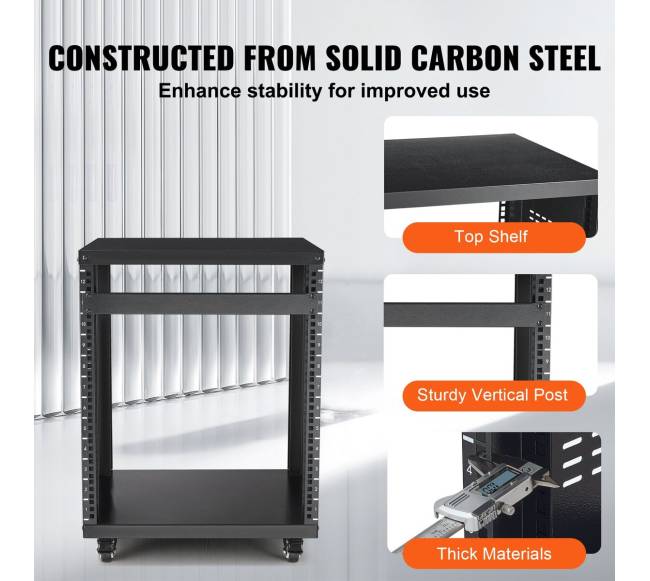 12U AV įrašų studijos stovas3