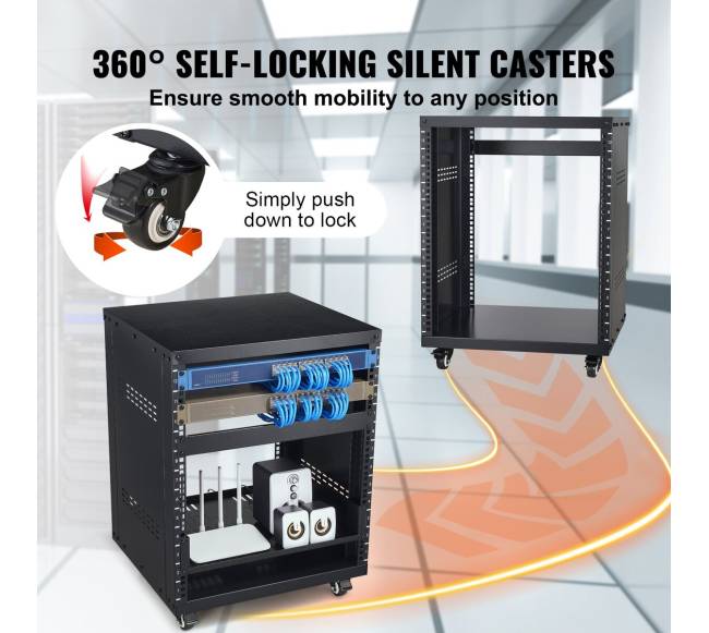 12U AV įrašų studijos stovas4