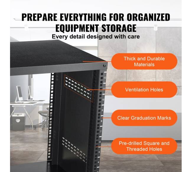 12U AV įrašų studijos stovas5