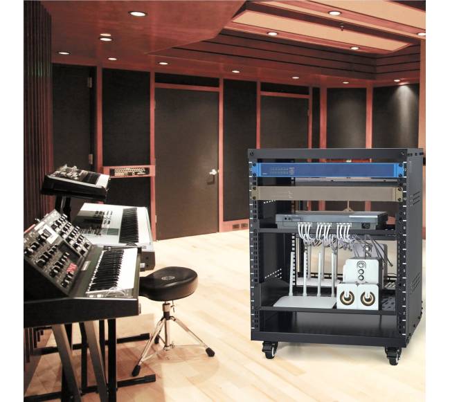 12U AV įrašų studijos stovas7