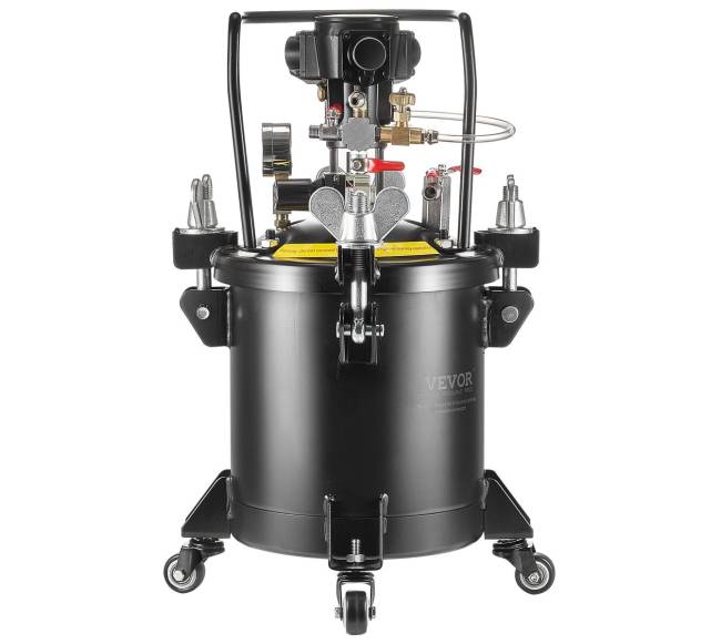 Dažų purškimo slėgio puodas 10 L9