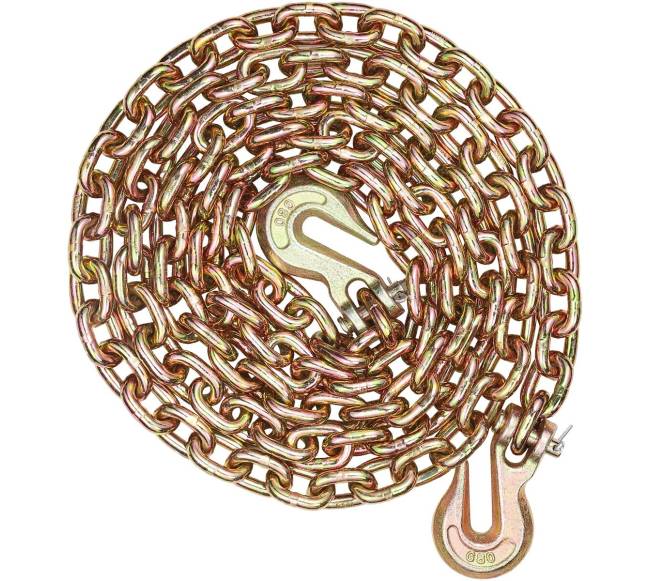 Tvirtinimo grandinė su kabliais 8 mm x 3.16 m 2.22T9