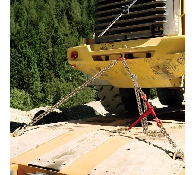 Pririšimo grandinė įtempimo grandine su kabliukais7