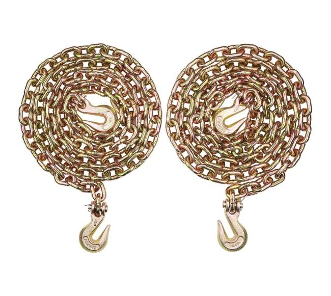 Pririšimo grandinė įtempimo grandine su kabliukais9