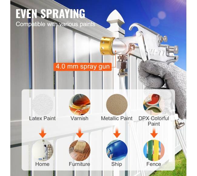 Dažų purškimo slėgio talpa 30 l su automatiniu maišymu3