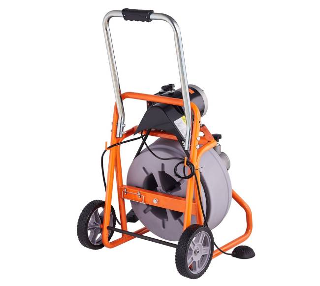 Kanalizacijos valiklis automatinis su ratukais0