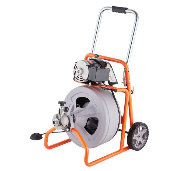 Kanalizacijos valiklis automatinis su ratukais8